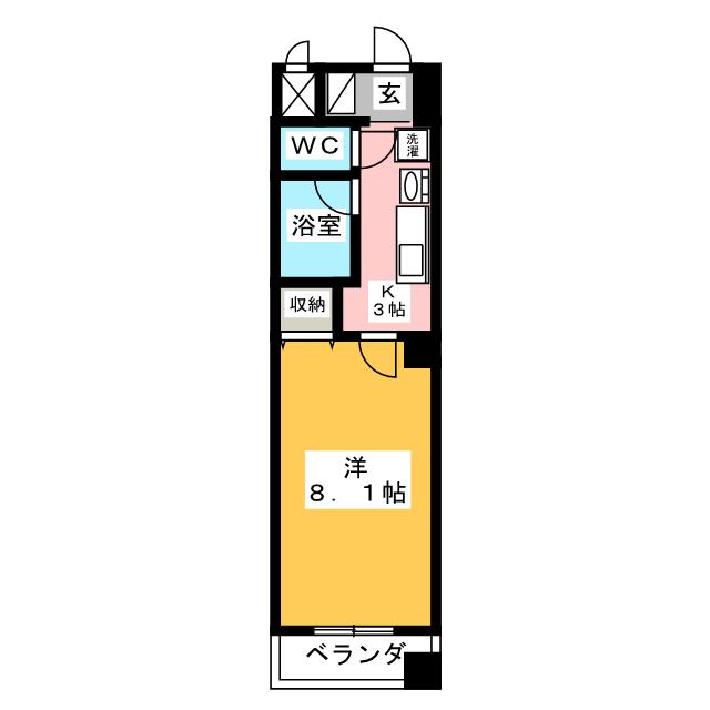 ビュー・テラスⅥ 間取り