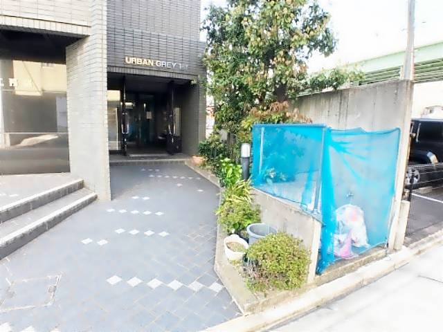 アーバングレーファースト ベランダ