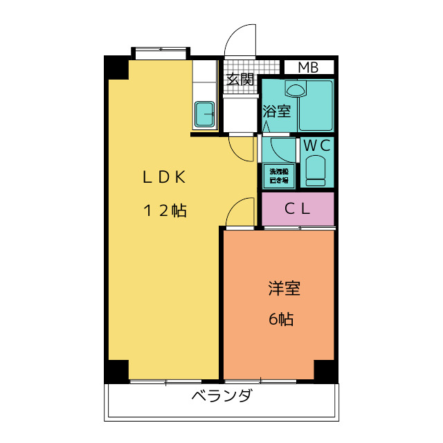 ラメール原 間取り