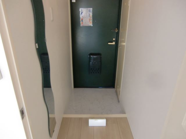 ラメール原 玄関