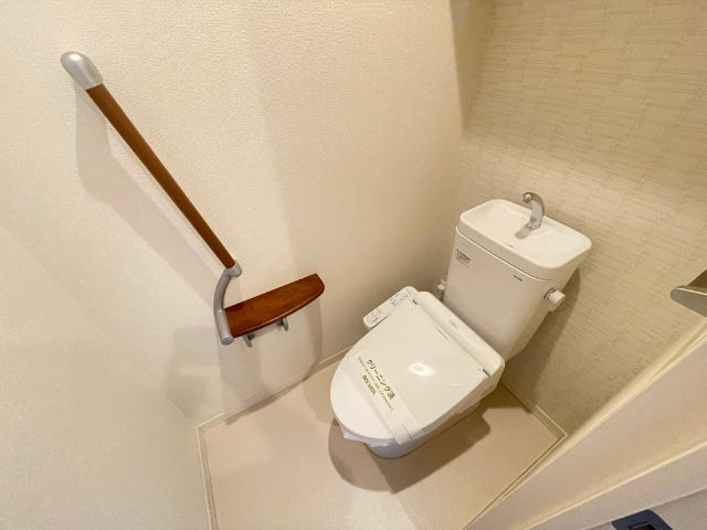 ダイヤモンドヒルズ新川Ⅱ トイレ