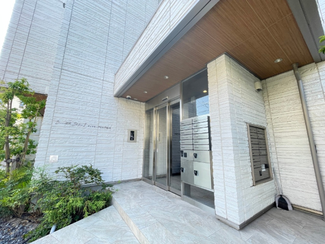 ダイヤモンドヒルズ新川Ⅱ エントランス