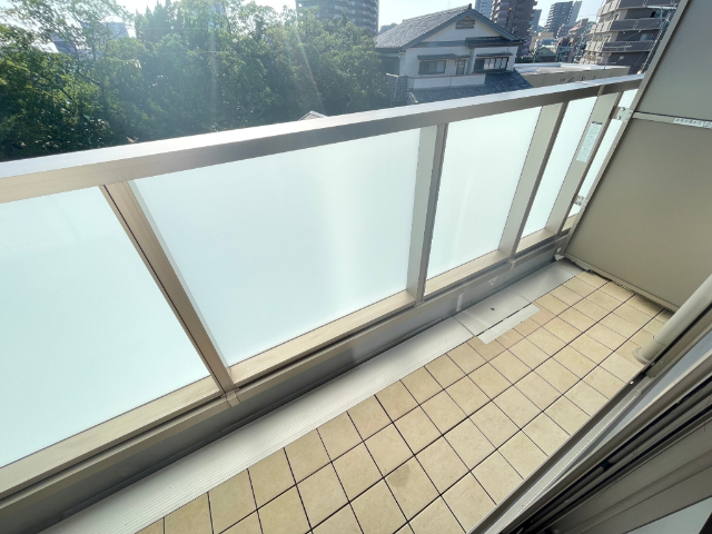 ダイヤモンドヒルズ新川Ⅱ ベランダ