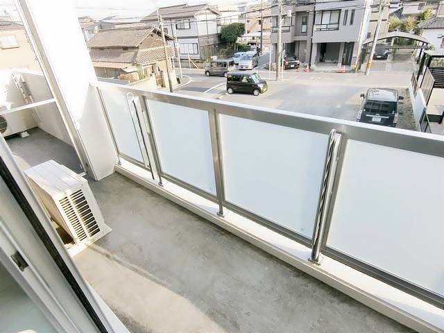 サンハイツ栗の木 ベランダ