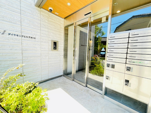ダイヤモンドヒルズ新川Ⅱ エントランス