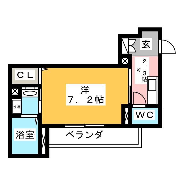 ダイヤモンドヒルズ新川Ⅱ 間取り
