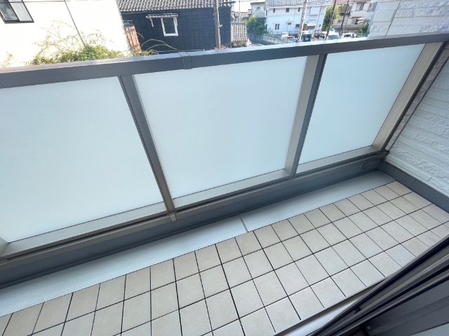 ダイヤモンドヒルズ新川Ⅱ ベランダ