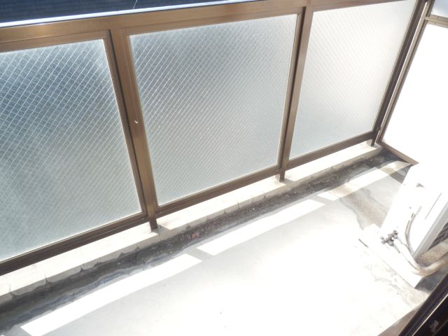 アルカディア谷口 ベランダ