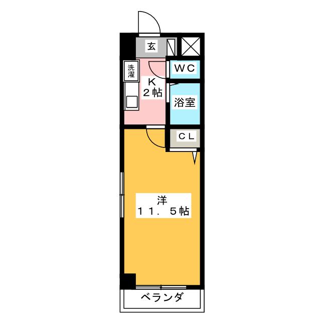 岡地レジデンス笹島 間取り