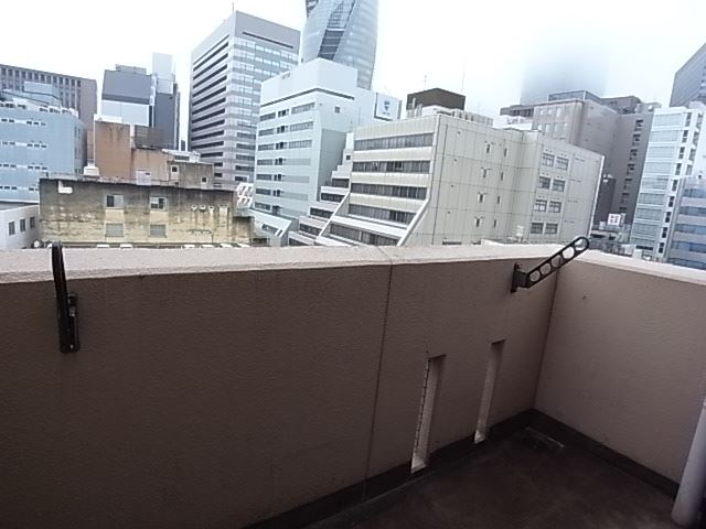岡地レジデンス笹島 ベランダ
