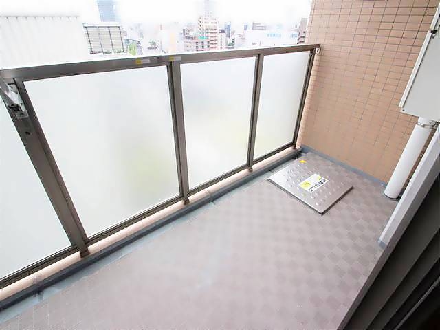 エスティメゾン東別院 ベランダ