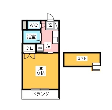 コンフォート響 間取り