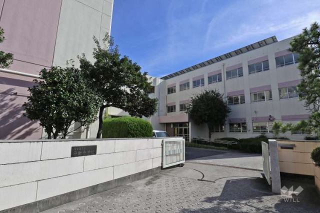 エヴァーグリーン平針 名古屋市立平針中学校