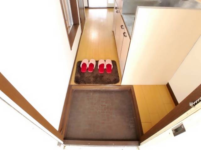 ファーストメゾン江戸橋 玄関