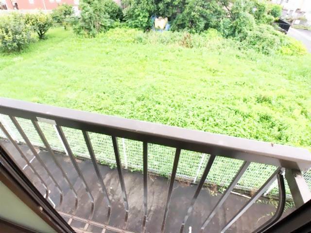 ファーストメゾン江戸橋 ベランダ