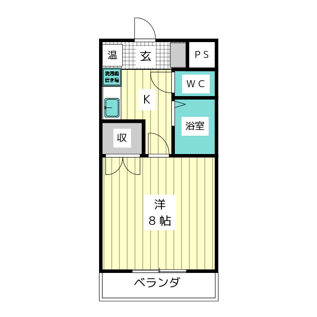 イーストヒルズＢ棟 間取り