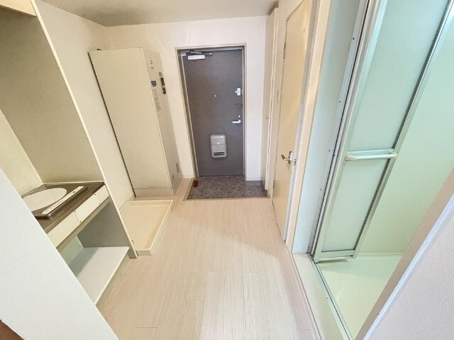 イーストヒルズＢ棟 ベランダ