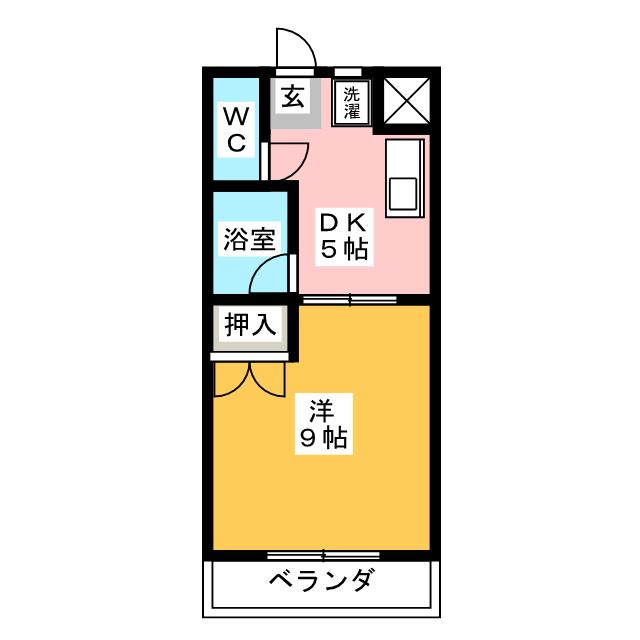エグゼ３ 間取り