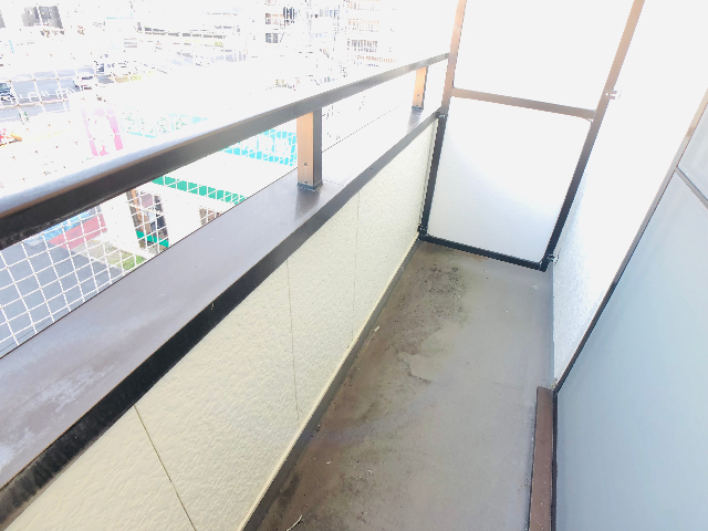エグゼ３ ベランダ