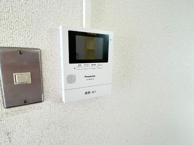 ハイツニュールミネ ベランダ