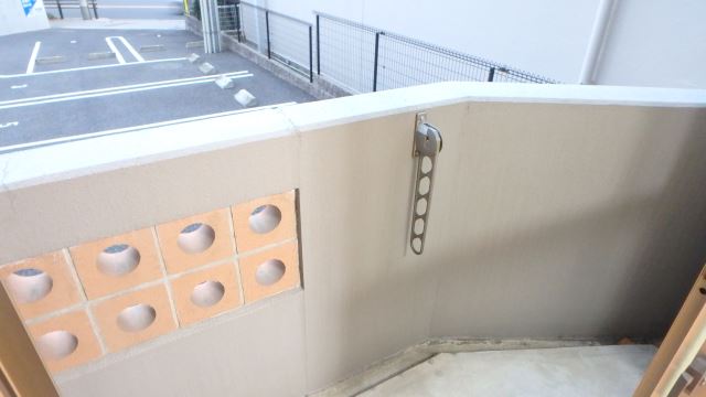 ベルメゾン三宅 ベランダ