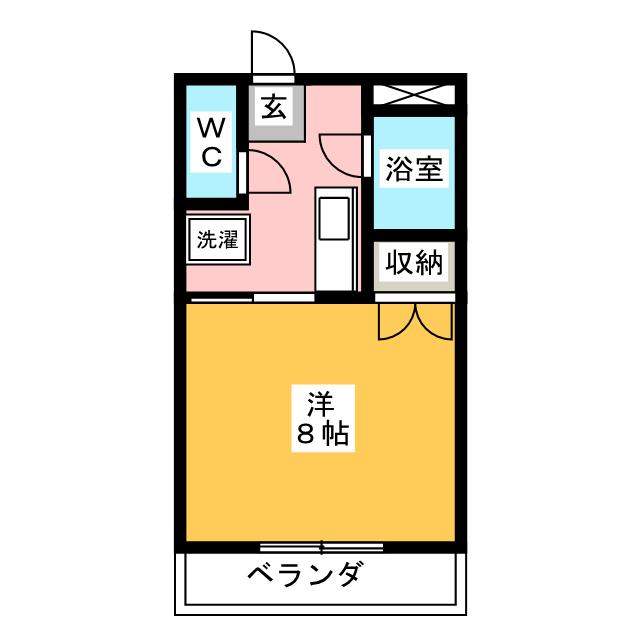 リバーサイドミキムラ 間取り