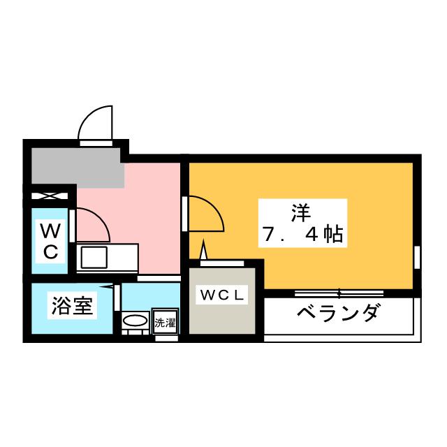 ヘーベル大須 間取り
