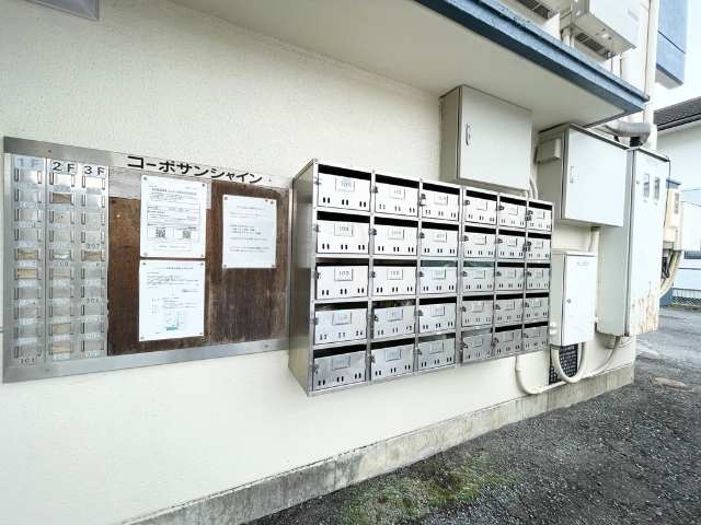 コーポサンシャイン エントランス