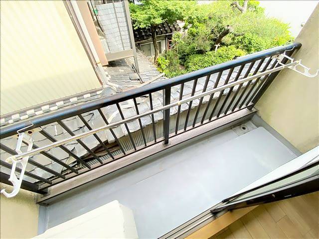 パストラルスイコー ベランダ