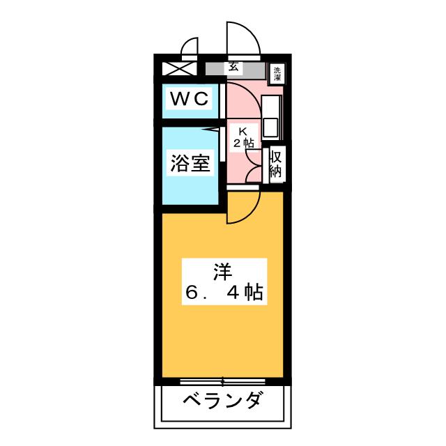 ＰＲＯＸＹ　ＦＲＩＥＮＤＳ　塩釜口 間取り