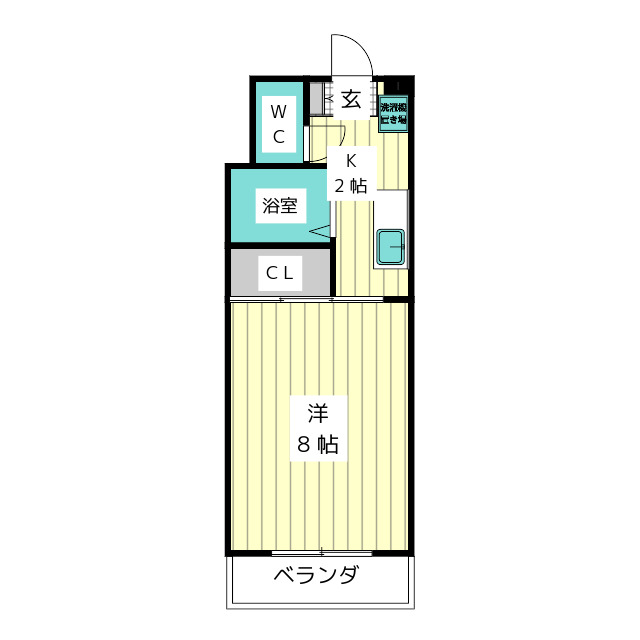 サンライズ高間 間取り