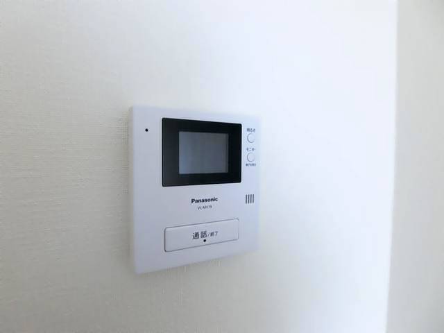 サンライズ高間 セキュリティ