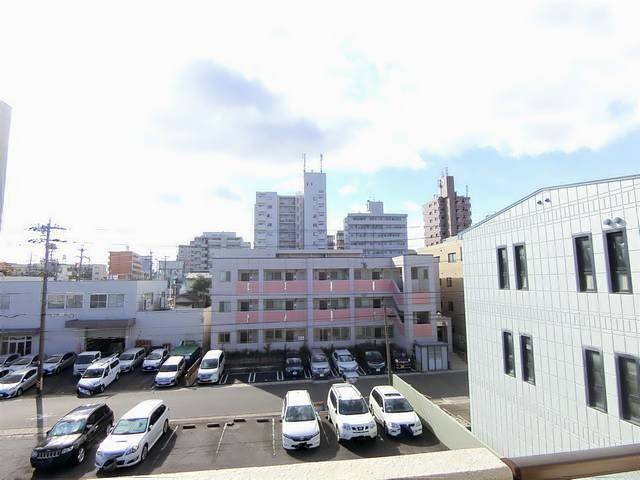 サンライズ高間 眺望