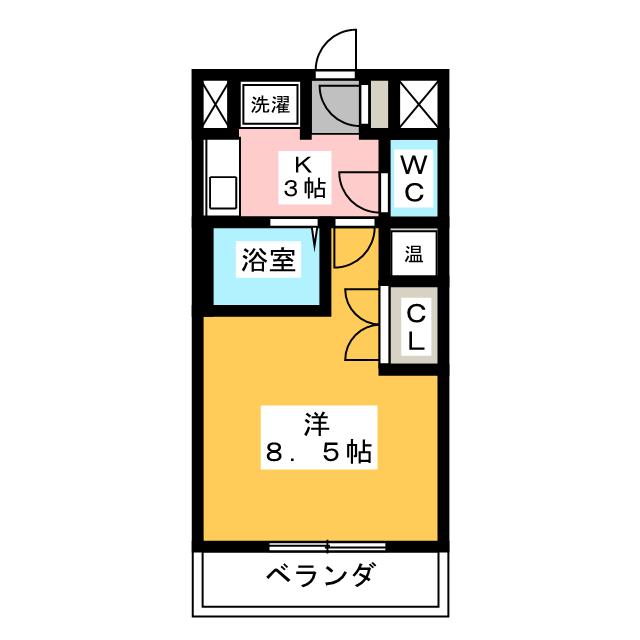 エクセレンス山中 間取り