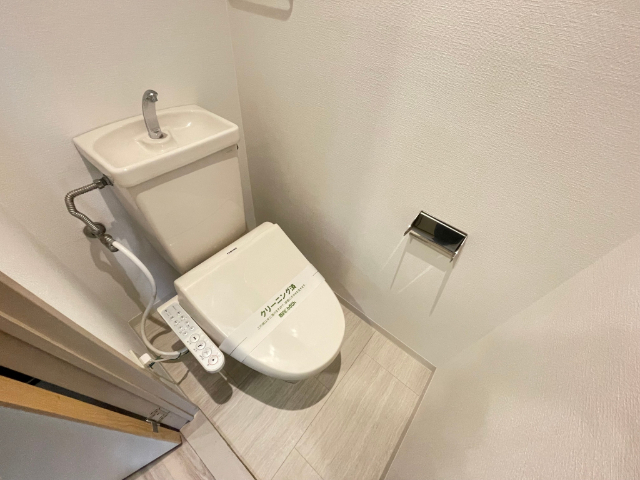 エクセレンス山中 トイレ