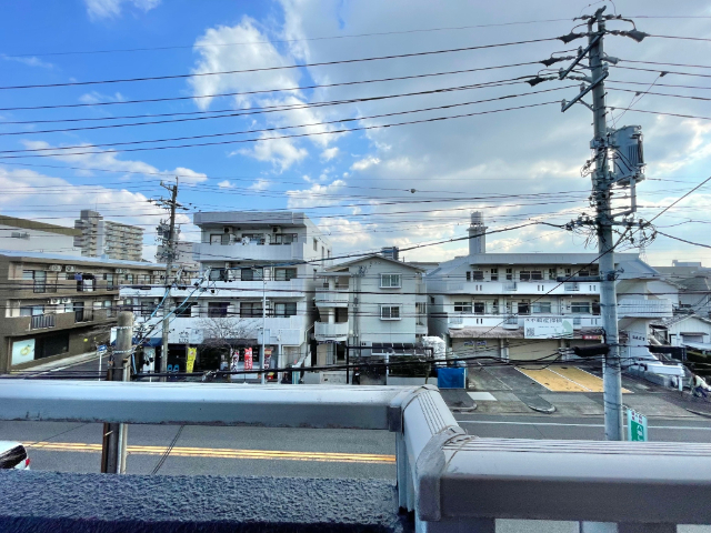 ハイツ花みずき 眺望