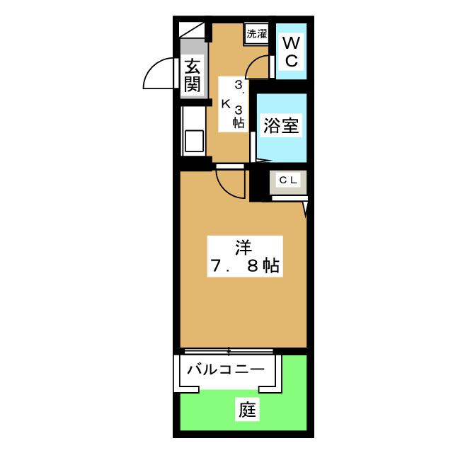 エバーグリーン黒笹 間取り