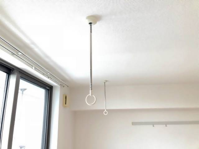 ル　パフェ　ド　ペルル 室内物干し