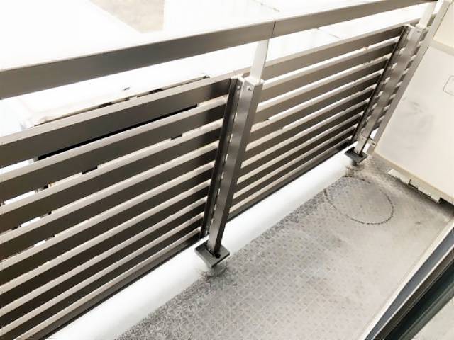 ル　パフェ　ド　ペルル ベランダ
