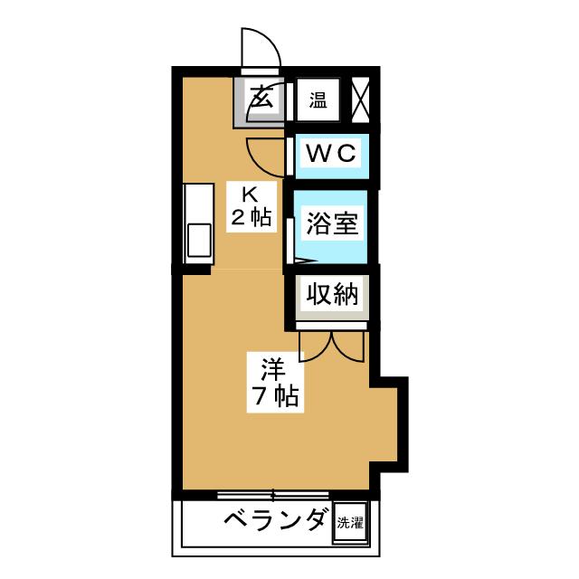 アートハウスＫ 間取り