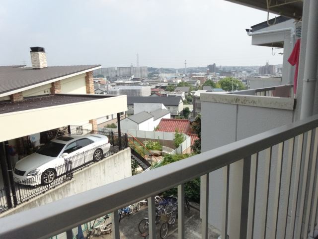 アートハウスＫ ベランダ