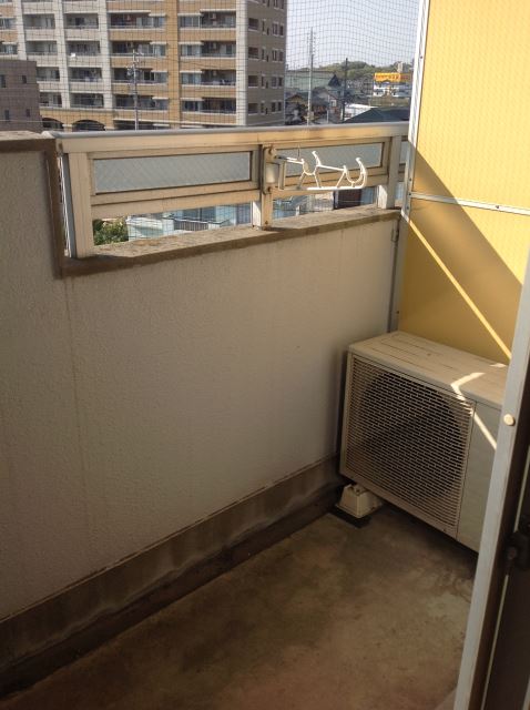 永和ビル ベランダ