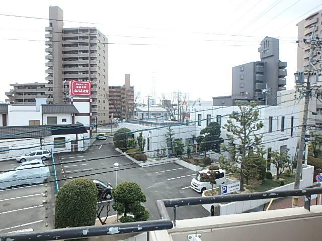ラ・スール原 眺望