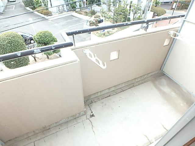 ラ・スール原 ベランダ