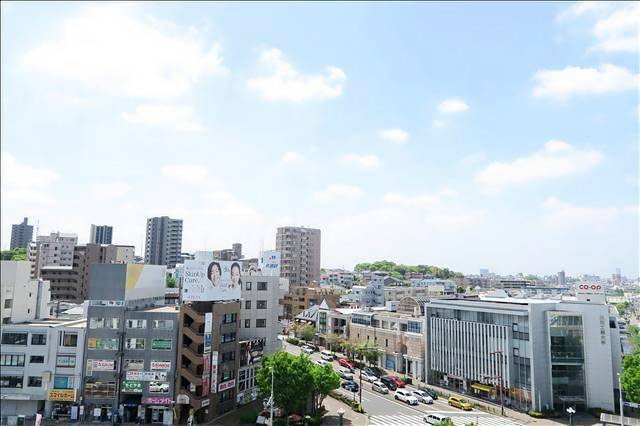 ライフピア本山 眺望