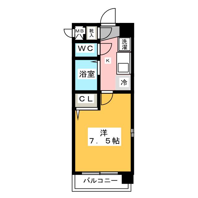Ｍａｉｓｏｎ　ｄｅ　Ｂｉｊｏｕ 間取り