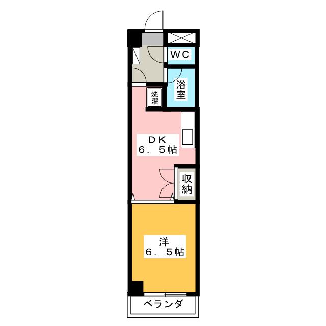 グロリアス本山 間取り