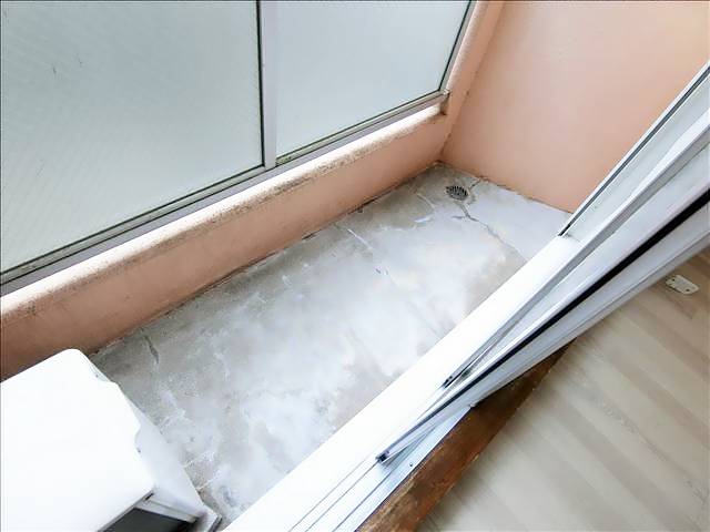 藤ヶ丘エステート ベランダ