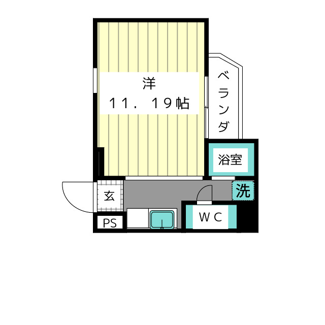 PROXY SQUARE 上社Ⅳ(ヨン) 間取り