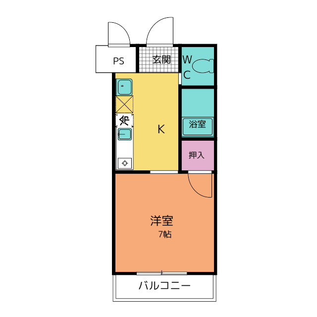 高根台ビレッジ 間取り